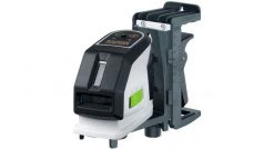 Laser à lignes croisées Laserliner 031.390A - Laser vert à lignes croisées avec fonction d‘aplomb claire, mode récepteur manuel - 031.390A