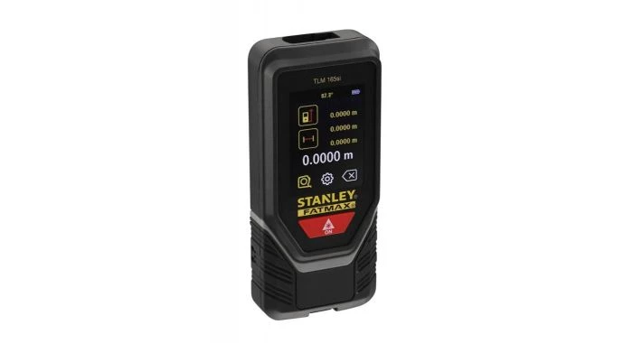 Télémètre laser Stanley STHT1-77142 - Mesure Distance Laser TLM165si 60m 1 Télémètre laser Stanley STHT1-77142 - Mesure Distance Laser TLM165si 60m