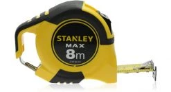 Mètre ruban rétractable Stanley STHT0-36118 - Mesure Courte Max Magnétique 8m x 25mm