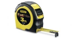 Mètre ruban rétractable Stanley 2-33-681 - Mètre Ruban Fatmax 3m - 16mm