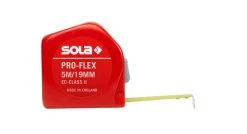 Mètre ruban rétractable Sola 50014434 / Pro-Flex PF 5 m - SB
