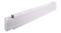 Mètre pliant Stabila 14557 - Mètre pliant en bois Type 1407, 2 m