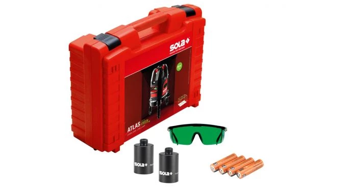 Laser points Sola 71015701 / ATLAS GREEN 1 Laser points Sola 71015701 / ATLAS GREEN
