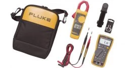 Multimètre Fluke 117/323 EUR Multimètre numérique TRMS (Fluke 117) & Pince multimètre TRMS (Fluke 323) combiset - 4296034