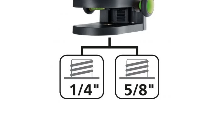 Laser à lignes croisées Laserliner 081.191A - Zeus SuperCross-Laser 2GP - 081.191A 4 Laser à lignes croisées Laserliner 081.191A - Zeus SuperCross-Laser 2GP - 081.191A – Image 4