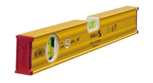 Niveau à bulle Stabila 19163 - Niveau à bulle type 80 AS, 40 cm - 19163 1 Niveau à bulle Stabila 19163 - Niveau à bulle type 80 AS, 40 cm - 19163 -Laser & Mesureurs Soldes Magasin 197ad164c880db9d82387c7a754fcba7