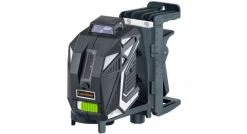 Laser à lignes croisées Laserliner 031.500A - Laser à lignes de 360° - mode récepteur manuel, fixation murale et support magnétique - 031.500A