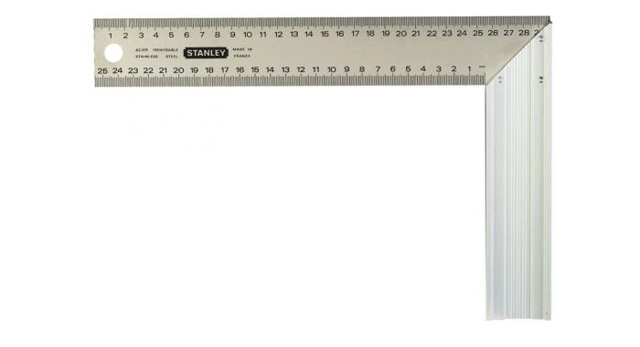 Équerre de menuisier Stanley 1-45-685 - Equerre Menuisier 250 x 140mm 1 Équerre de menuisier Stanley 1-45-685 - Equerre Menuisier 250 x 140mm