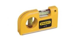 Niveau à bulle Stanley 0-42-130 - Niveau de Poche
