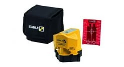 Laser à lignes croisées Stabila 18574 - Laser lignes de sol FLS 90, set de 3 pièces - 18574