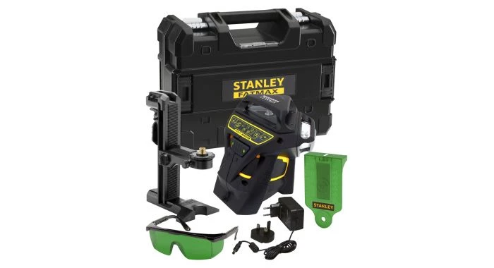 Laser à lignes croisées Stanley FMHT1-77356 - FatMax® X3G Niveau laser 3x 360° aux Faisceaux Verts - FMHT1-77356 1 Laser à lignes croisées Stanley FMHT1-77356 - FatMax® X3G Niveau laser 3x 360° aux Faisceaux Verts - FMHT1-77356