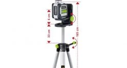 Laser à lignes croisées Laserliner 036.162A - KAPRO CompactLine-Laser G360 Set - 036.162A -Laser & Mesureurs Soldes Magasin 2495fceb8bba42e6c1d219a9269ebf7e