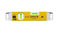 Niveau à bulle Stabila 2199 - Niveau à bulle Type 70 T, 25 cm