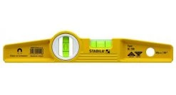 Niveau à bulle Stabila 2510 - Niveau à bulle Type 81 SM Torpedo, 25 cm