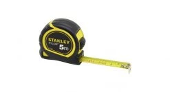 Mètre ruban rétractable Stanley 1-30-697 - Mètre Ruban Stanley Tylon 5m -19mm