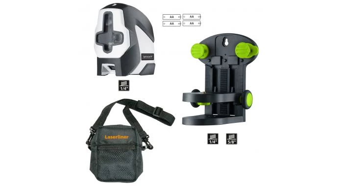 Laser à lignes croisées Laserliner 081.191A - Zeus SuperCross-Laser 2GP - 081.191A 3 Laser à lignes croisées Laserliner 081.191A - Zeus SuperCross-Laser 2GP - 081.191A – Image 3