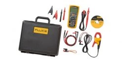 Multimètre Fluke 1587/I400 FC multimètre numérique d’isolement TRMS dans coffret avec pince de courant - Fluke Connect - AC/DC 1000V & AC 400A - 4692725