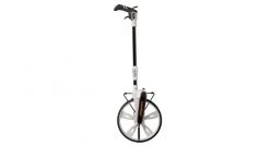 Odomètre Laserliner 075.005A - Télémètre à roue pour une utilisation dans les lignes droites et les courbes - 075.005A