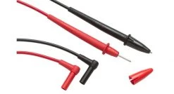Accessoires pour outils de mesure Fluke TL75-1 Paire de sondes Hard Point - fiche banane 4mm - 3971218