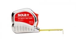 Mètre ruban rétractable Sola 50023301 / Tri-Matic TM 5 m