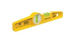 Niveau à bulle Stabila 15348 - Niveau à bulle - magnétique - 250mm