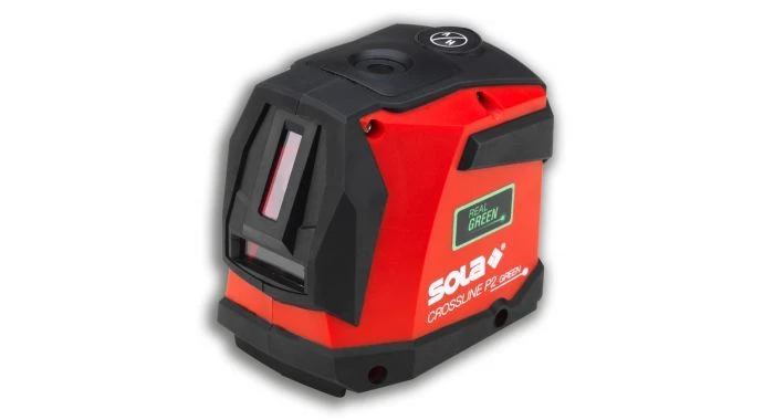 Laser à lignes croisées Sola 71013901 / CROSSLINE P2 GREEN 2 Laser à lignes croisées Sola 71013901 / CROSSLINE P2 GREEN – Image 2
