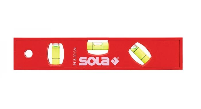 Niveau à bulle Sola PTM 5 20 Niveau à bulle Torpedo - magnétique – 200 mm - 1430601 1 Niveau à bulle Sola PTM 5 20 Niveau à bulle Torpedo - magnétique – 200 mm - 1430601