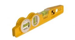 Niveau à bulle Stabila 16670 - Niveau à bulle Type 81 SV REM W360 Torpedo, 25 cm