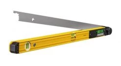 Mesureur d'angle Stabila 19018 - Rapporteur d’angle électronique TECH 700 DA, 80 cm