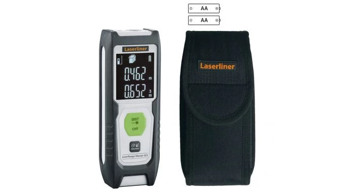 Télémètre laser Laserliner 080.836A - Genesis Pro LaserRange-Master Gi3 - 080.836A 1 Télémètre laser Laserliner 080.836A - Genesis Pro LaserRange-Master Gi3 - 080.836A