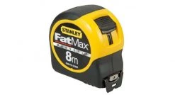 Mètre ruban rétractable Stanley FMHT0-33868 - Mesure Courte FatMax BA Magnétique 8m - 32mm