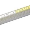 Mètre pliant Stanley 0-35-458 - Mètre Pliant 2m - 15mm Jaune/Blanc