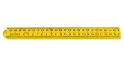 Mètre pliant Sola HK 1/4 G12 - Mètre pliant - plastique - jaune - 1m - 53035101