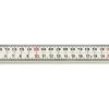 Mètre pliant Sola HK 1/4 W12 Règle pliante - plastique - blanche - 1m - 53035401