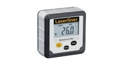 Mesureur d'angle Laserliner 081.260A - Niveau à bulle électronique digital très pratique - 081.260A