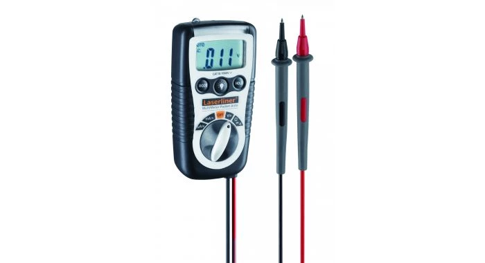 Multimètre Laserliner 083.032A - Multimètre universel entièrement protégé dans tous les domaines - 083.032A 1 Multimètre Laserliner 083.032A - Multimètre universel entièrement protégé dans tous les domaines - 083.032A