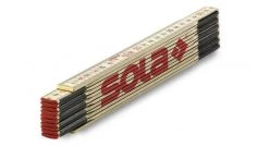 Mètre pliant Sola 53010801 / H 2.4/12