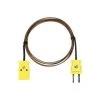 Accessoires pour outils de mesure Fluke 80PK-EXT Câble d'extension thermocouple - Type K - -100 à 260°C - 1288241