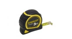 Mètre ruban rétractable Stanley 0-30-687 - Mètre Ruban Stanley Tylon 3m - 12,7mm