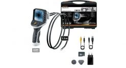 Caméra d'inspection Laserliner 082.242A - Système pro inspection vidéo - contrôle visuel emplacements difficiles d’accès - 082.242A