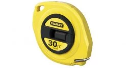 Décamètre Stanley 0-34-108 - Mesure Longue Acier 30m - 9,5mm boîte fermée