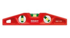 Niveau à bulle Sola MM 5 25 Torpedo - Niveau à bulle - magnétique - 250mm - 1331201