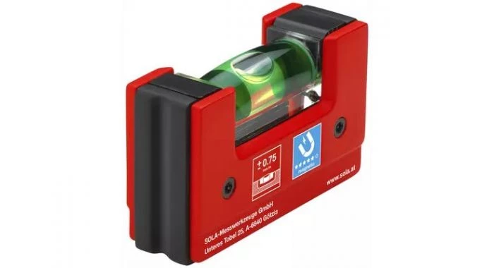 Niveau à bulle Sola GO! magnetic CLIP - Niveau à bulle compact avec clip ceinture - Magnétique - 01621201 3 Niveau à bulle Sola GO! magnetic CLIP - Niveau à bulle compact avec clip ceinture - Magnétique - 01621201 – Image 3