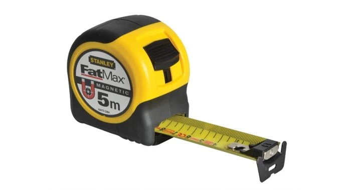 Mètre ruban rétractable Stanley FMHT0-33864 - Mesure Courte FatMax BA Magnétique 5m - 32mm 1 Mètre ruban rétractable Stanley FMHT0-33864 - Mesure Courte FatMax BA Magnétique 5m - 32mm