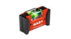 Niveau à bulle Sola GO! magnetic CLIP - Niveau à bulle compact avec clip ceinture - Magnétique - 01621201