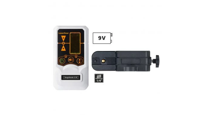 Récepteur laser Laserliner 033.26A - Récepteur laser pour tous les lasers à lignes verts avec technologie GRX-READY 2 Récepteur laser Laserliner 033.26A - Récepteur laser pour tous les lasers à lignes verts avec technologie GRX-READY – Image 2