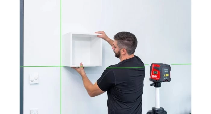 Laser à lignes croisées Sola 71013901 / CROSSLINE P2 GREEN 5 Laser à lignes croisées Sola 71013901 / CROSSLINE P2 GREEN – Image 5