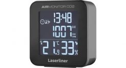 Humidimètre Laserliner 082.427A - Thermomètre à contact AirMonitor CO2