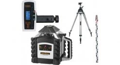 Laser rotatif Laserliner 053.00.07-5 - Quadrum 410 S Set 5 - 053.00.07-5