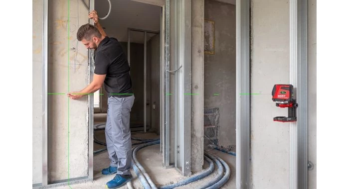 Laser à lignes croisées Sola 71013901 / CROSSLINE P2 GREEN 3 Laser à lignes croisées Sola 71013901 / CROSSLINE P2 GREEN – Image 3